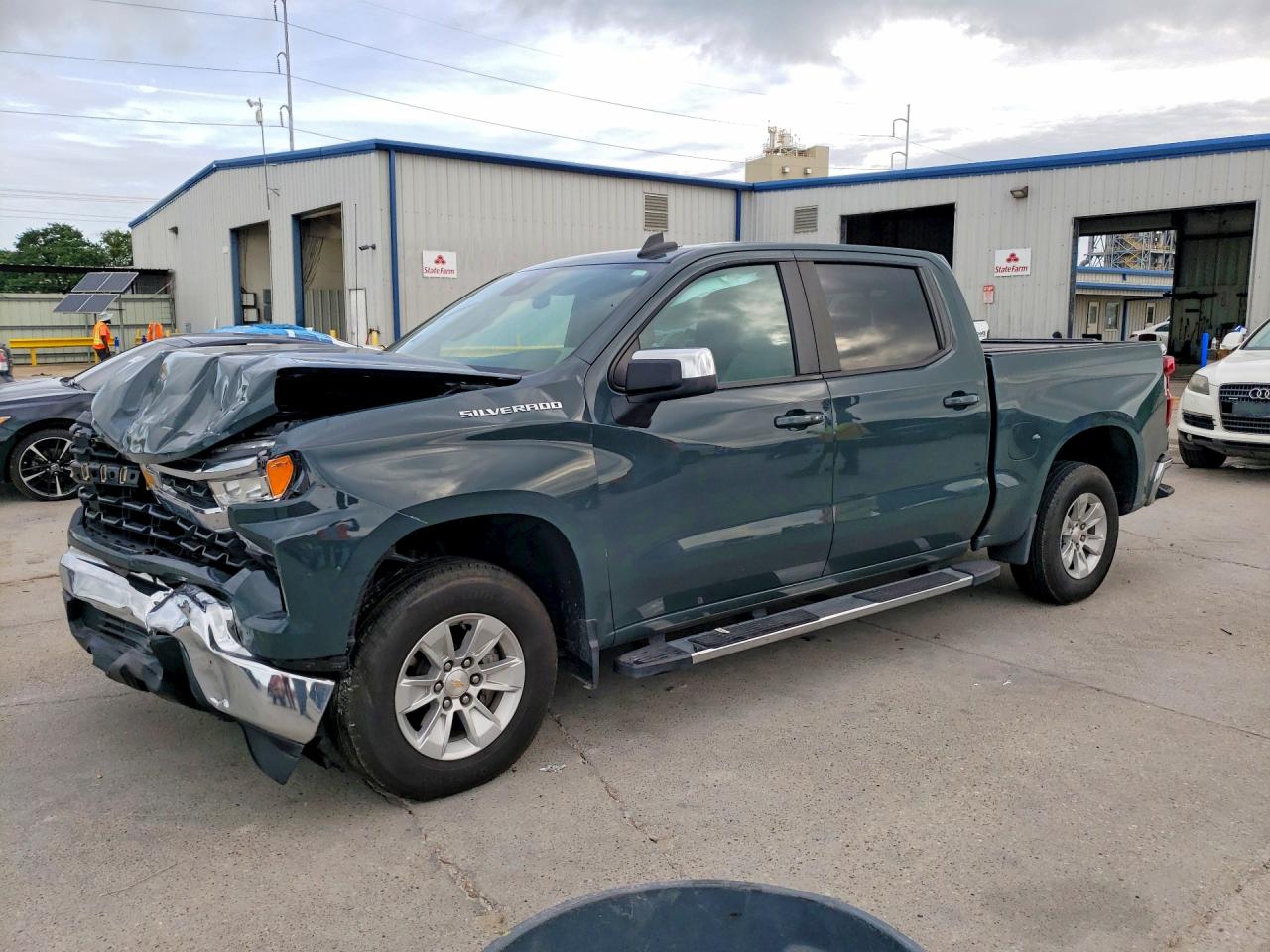 2025 CHEVROLET SILVERADO C1500 LT