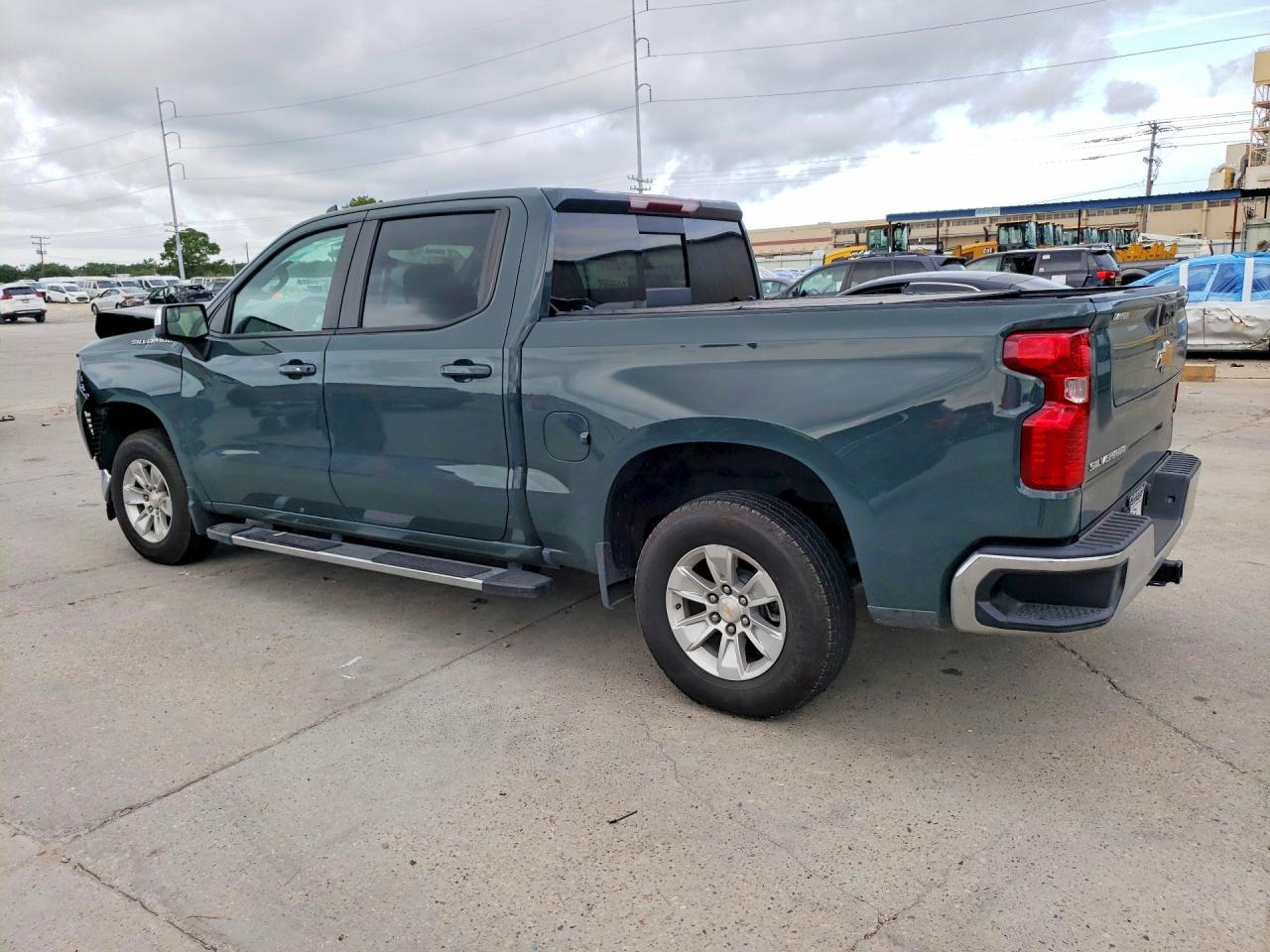 2025 CHEVROLET SILVERADO C1500 LT — снимка 2