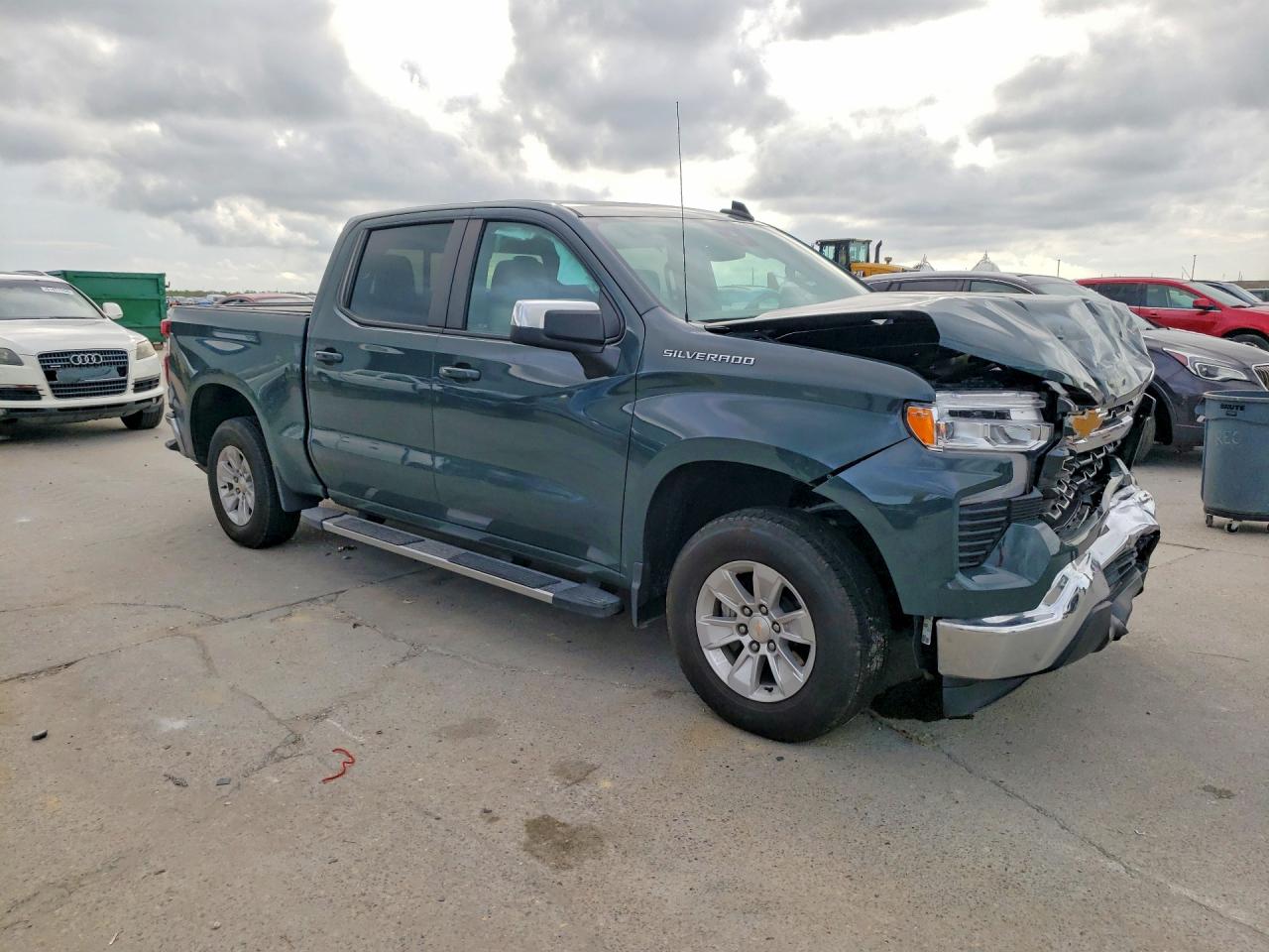2025 CHEVROLET SILVERADO C1500 LT — снимка 4