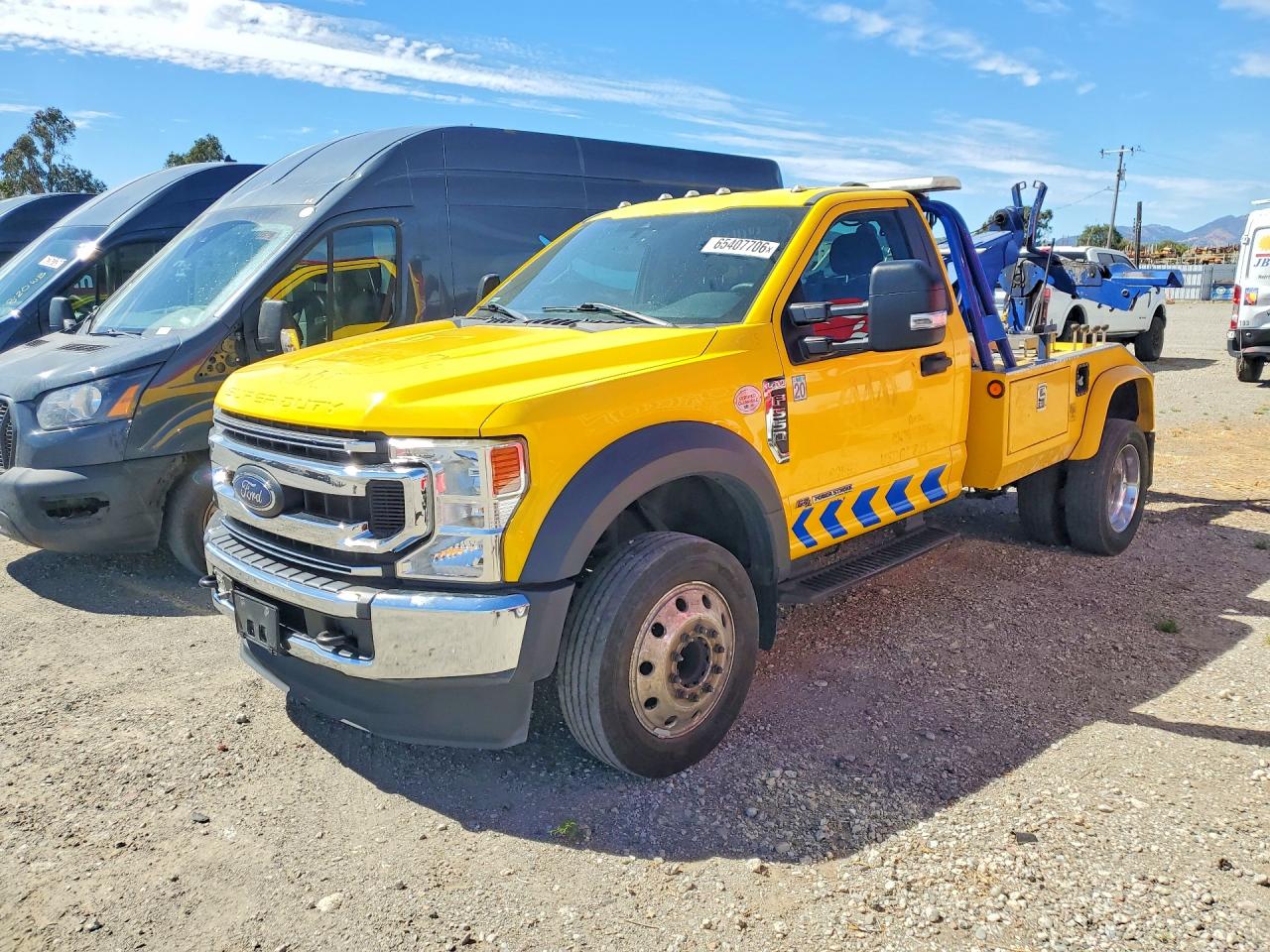 2021 FORD F550 SUPER DUTY