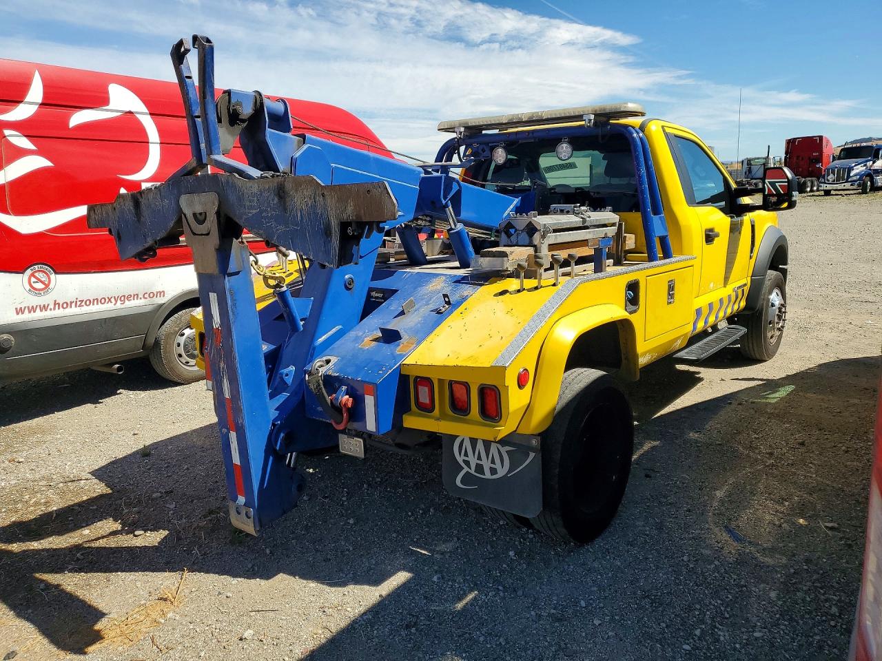 2021 FORD F550 SUPER DUTY — снимка 3