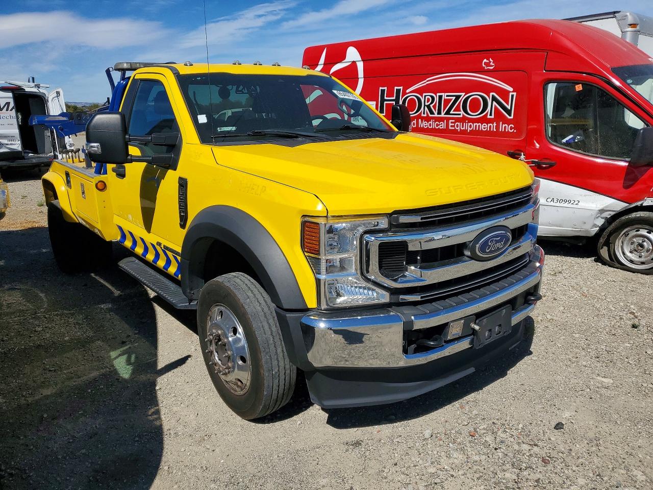 2021 FORD F550 SUPER DUTY — снимка 4