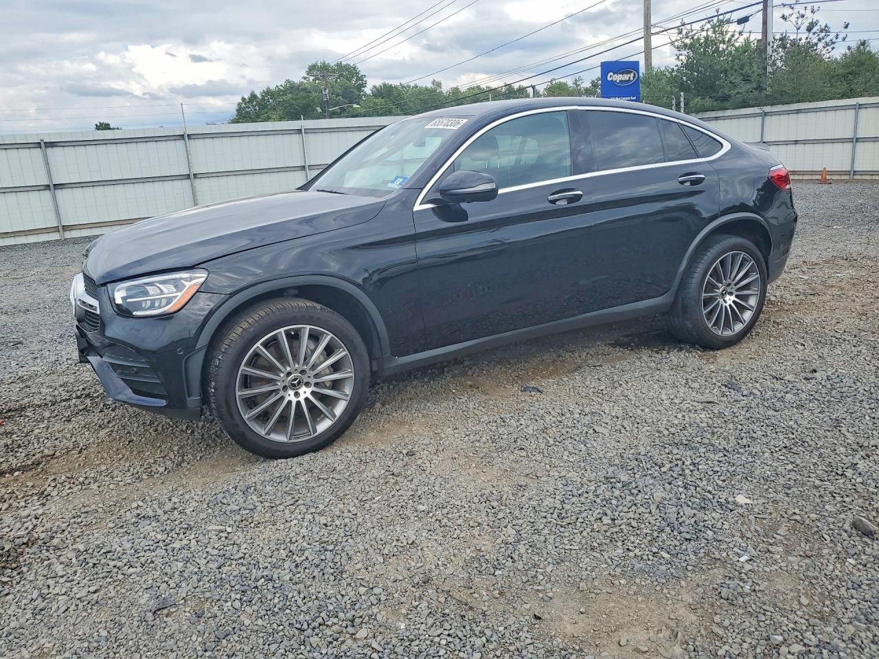 2020 MERCEDES-BENZ GLC COUPE 300 4MATIC