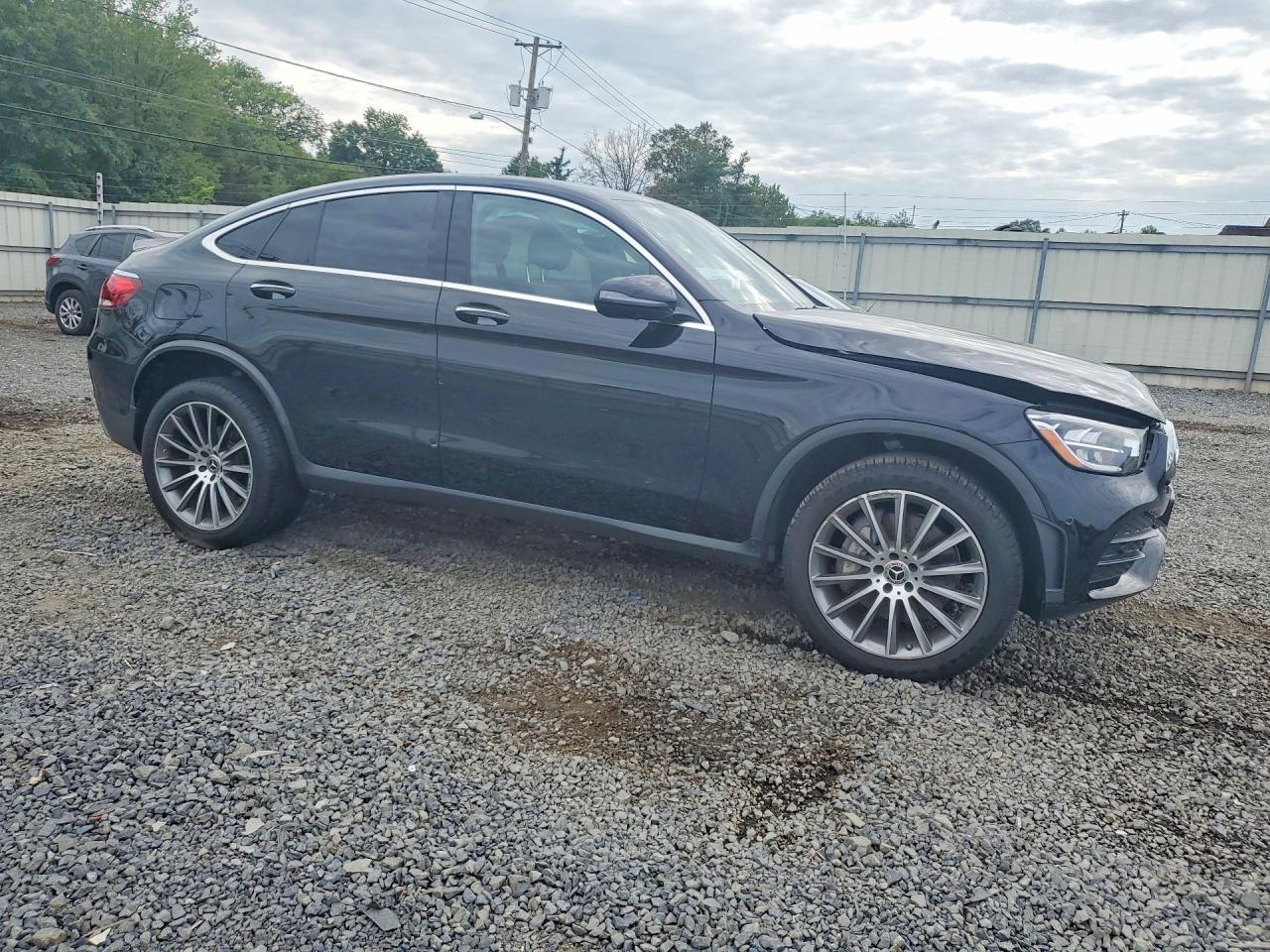 2020 MERCEDES-BENZ GLC COUPE 300 4MATIC — снимка 4