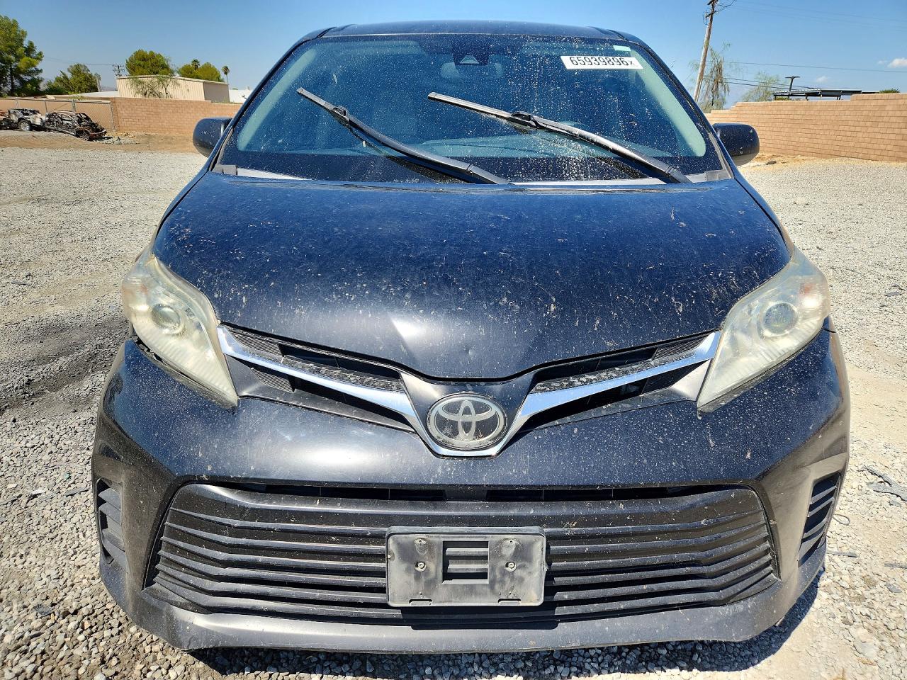 2020 TOYOTA SIENNA LE — снимка 5