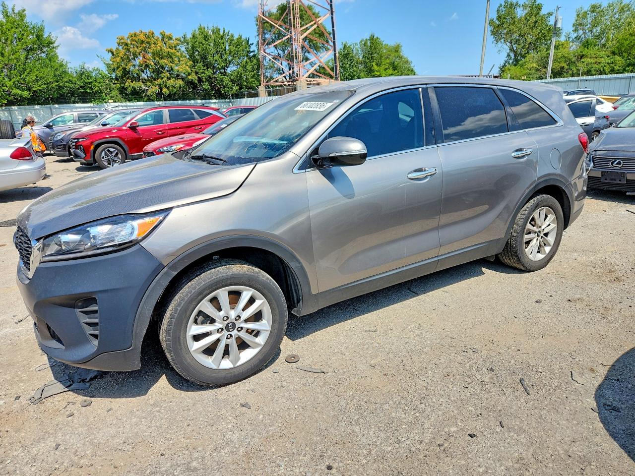 2019 KIA SORENTO LX