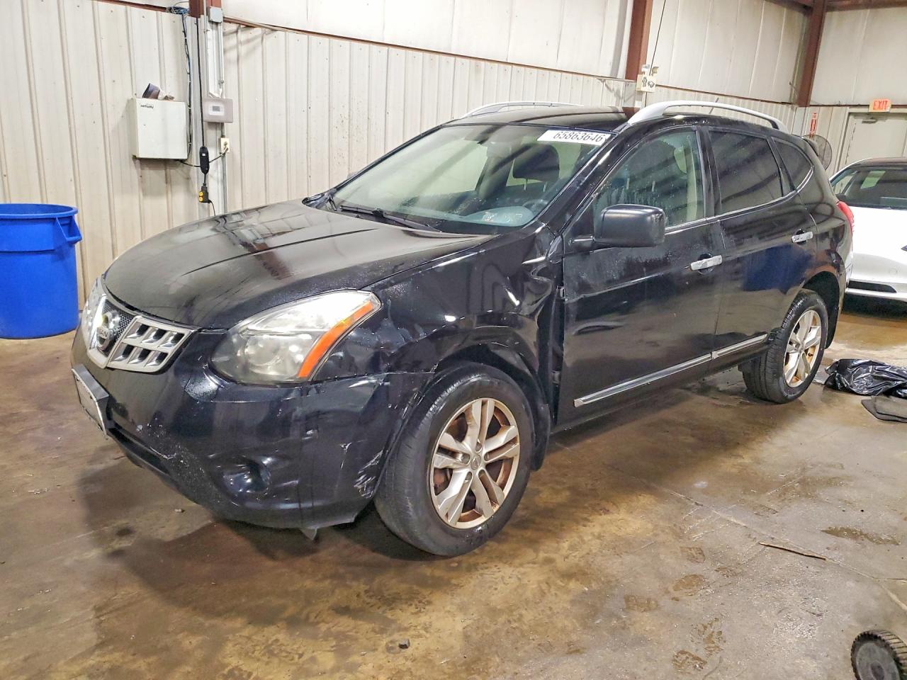 2015 NISSAN ROGUE SELECT S