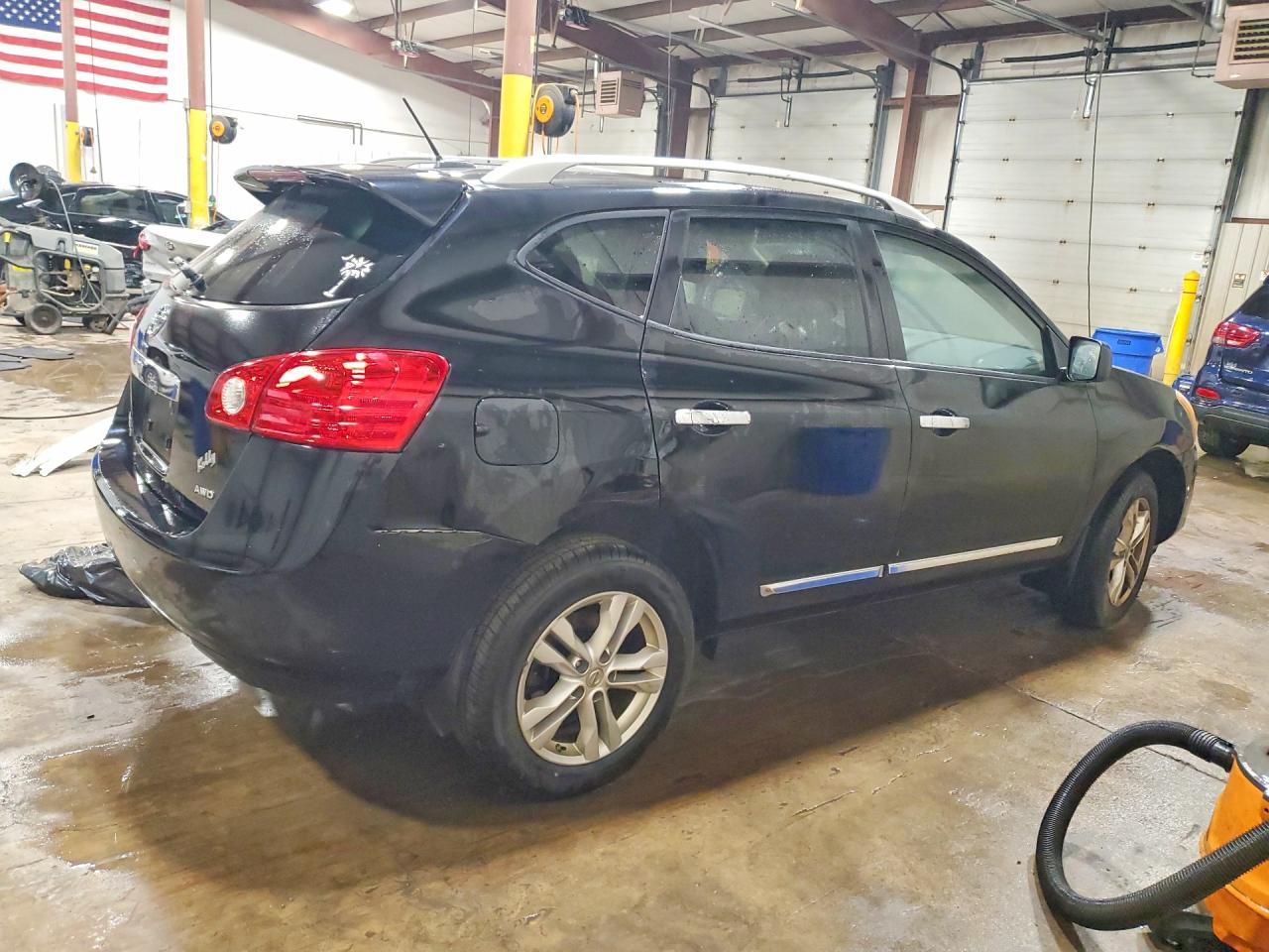2015 NISSAN ROGUE SELECT S — снимка 3
