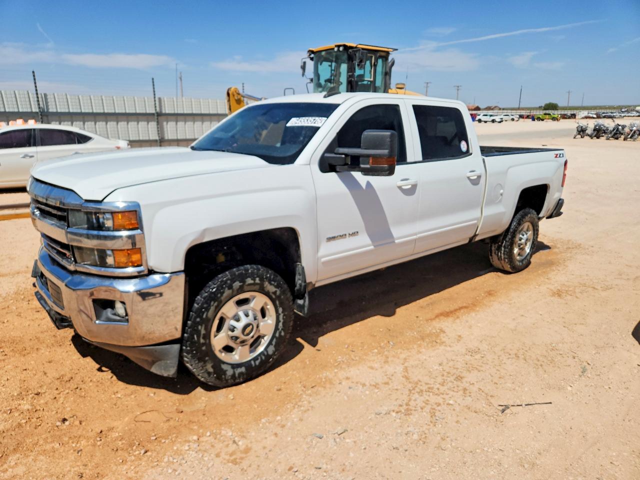 2019 CHEVROLET SILVERADO K2500 HEAVY DUTY LT