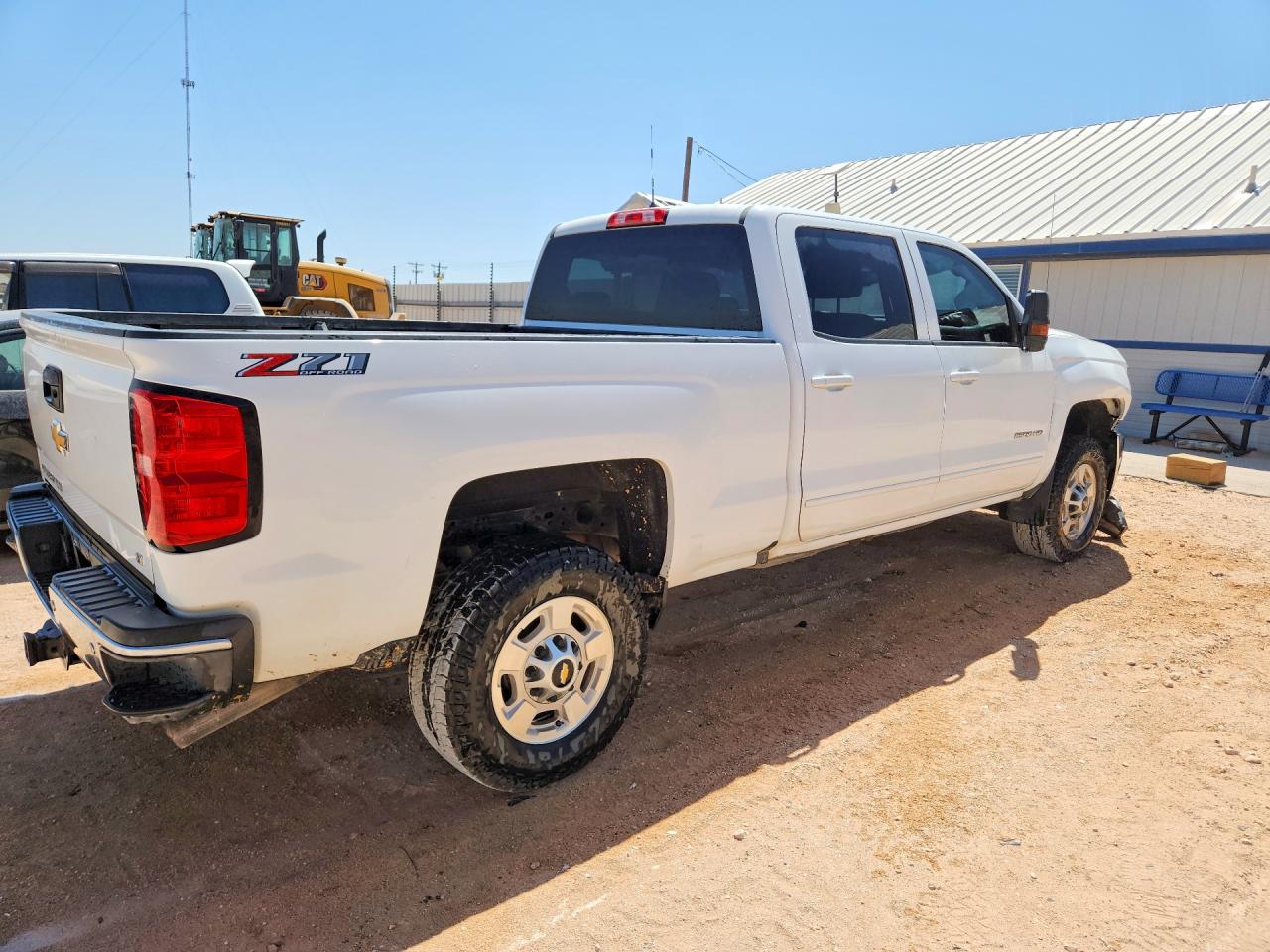 2019 CHEVROLET SILVERADO K2500 HEAVY DUTY LT — снимка 3