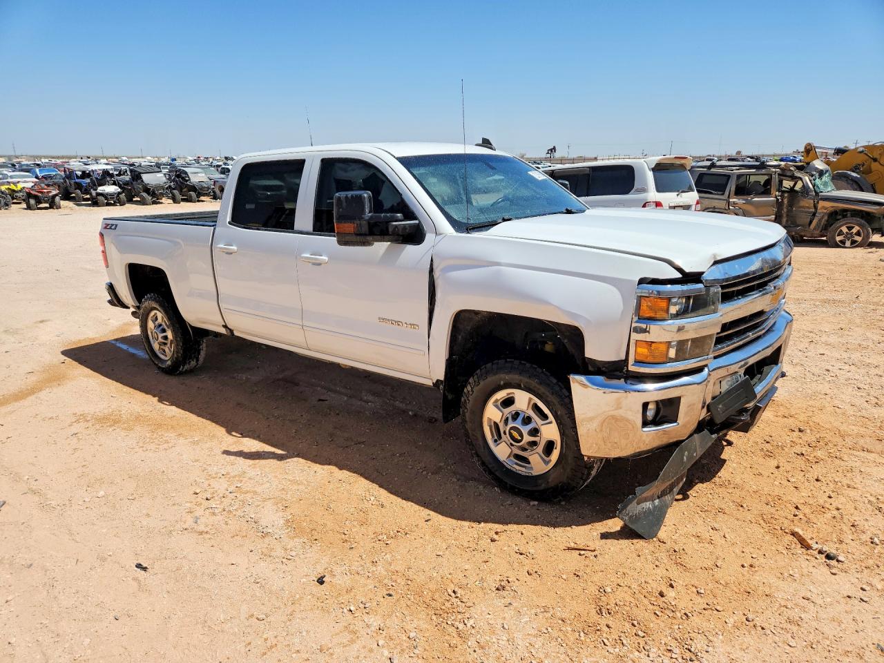2019 CHEVROLET SILVERADO K2500 HEAVY DUTY LT — снимка 4