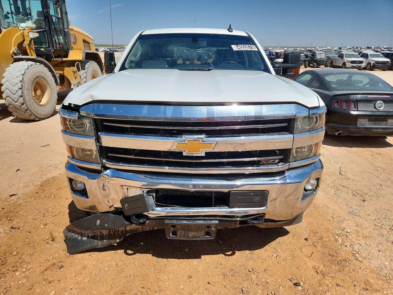 2019 CHEVROLET SILVERADO K2500 HEAVY DUTY LT — снимка 5