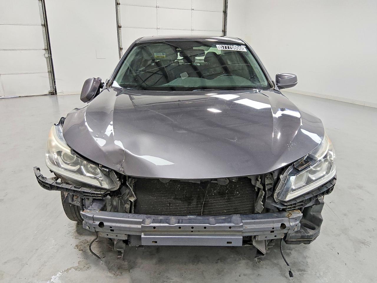 2017 HONDA ACCORD EXL — снимка 5