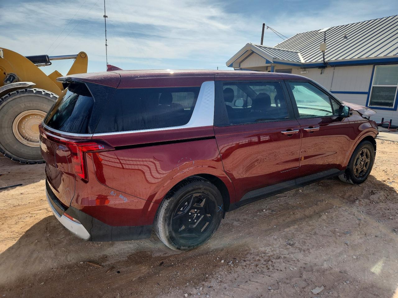 2026 KIA CARNIVAL LXS — снимка 3