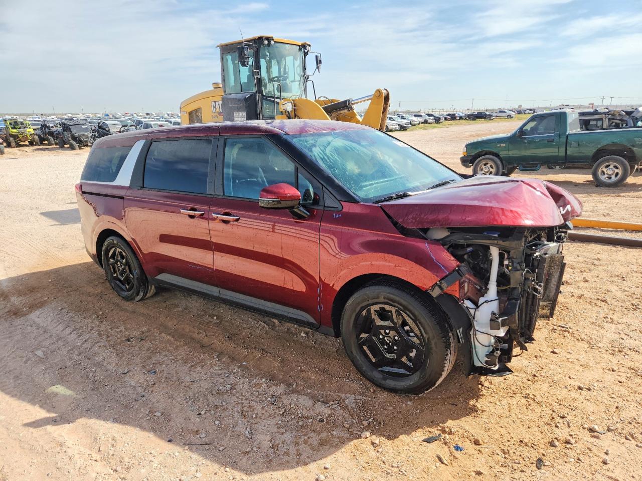 2026 KIA CARNIVAL LXS — снимка 4