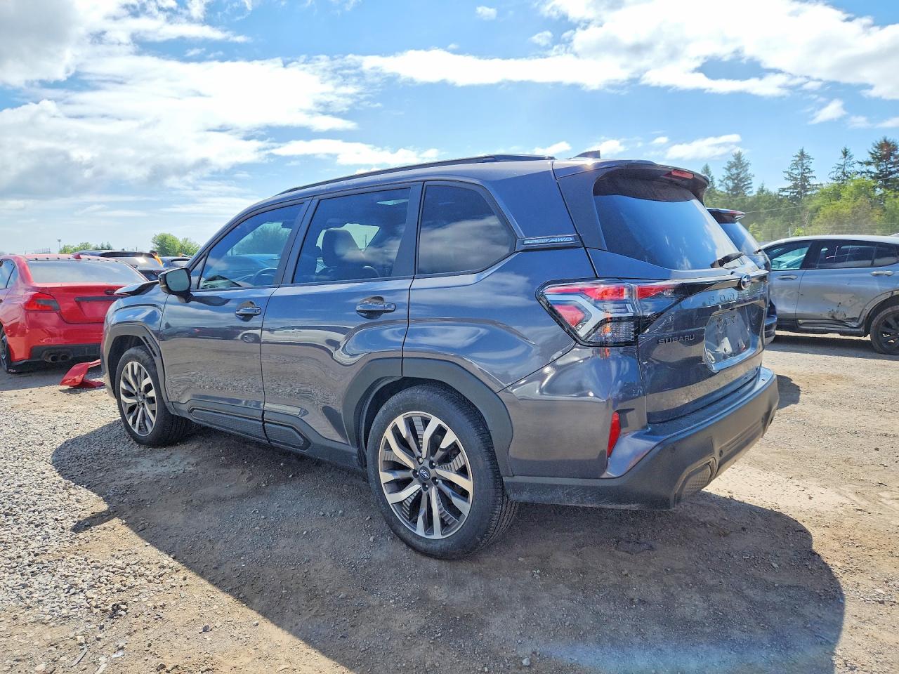 2025 SUBARU FORESTER TOURING — снимка 2