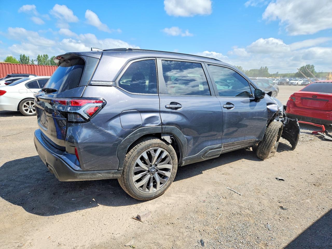 2025 SUBARU FORESTER TOURING — снимка 3
