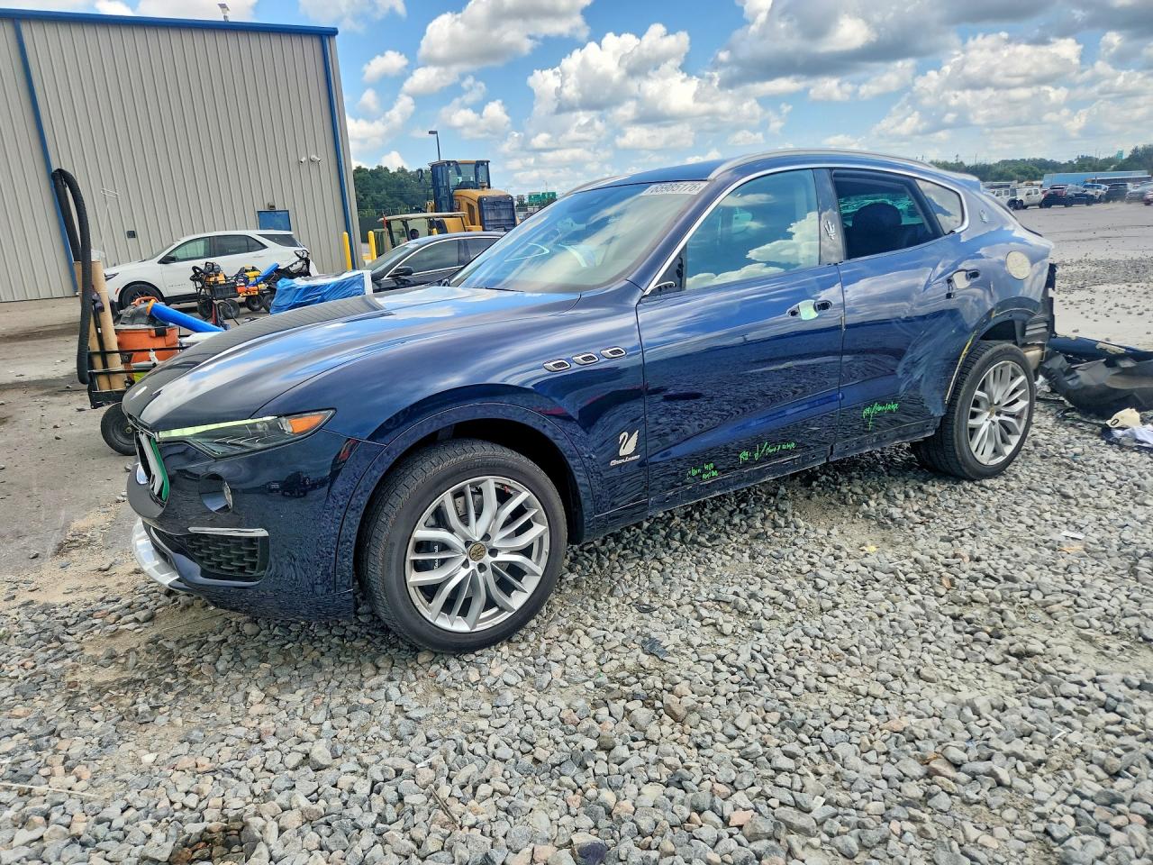 2020 MASERATI LEVANTE S LUXURY