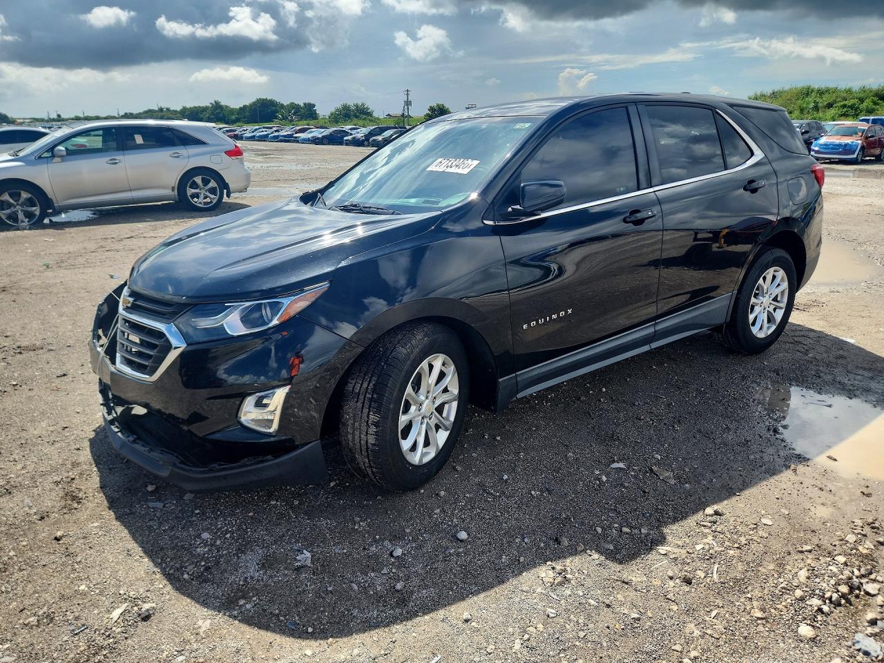 2018 CHEVROLET EQUINOX LT