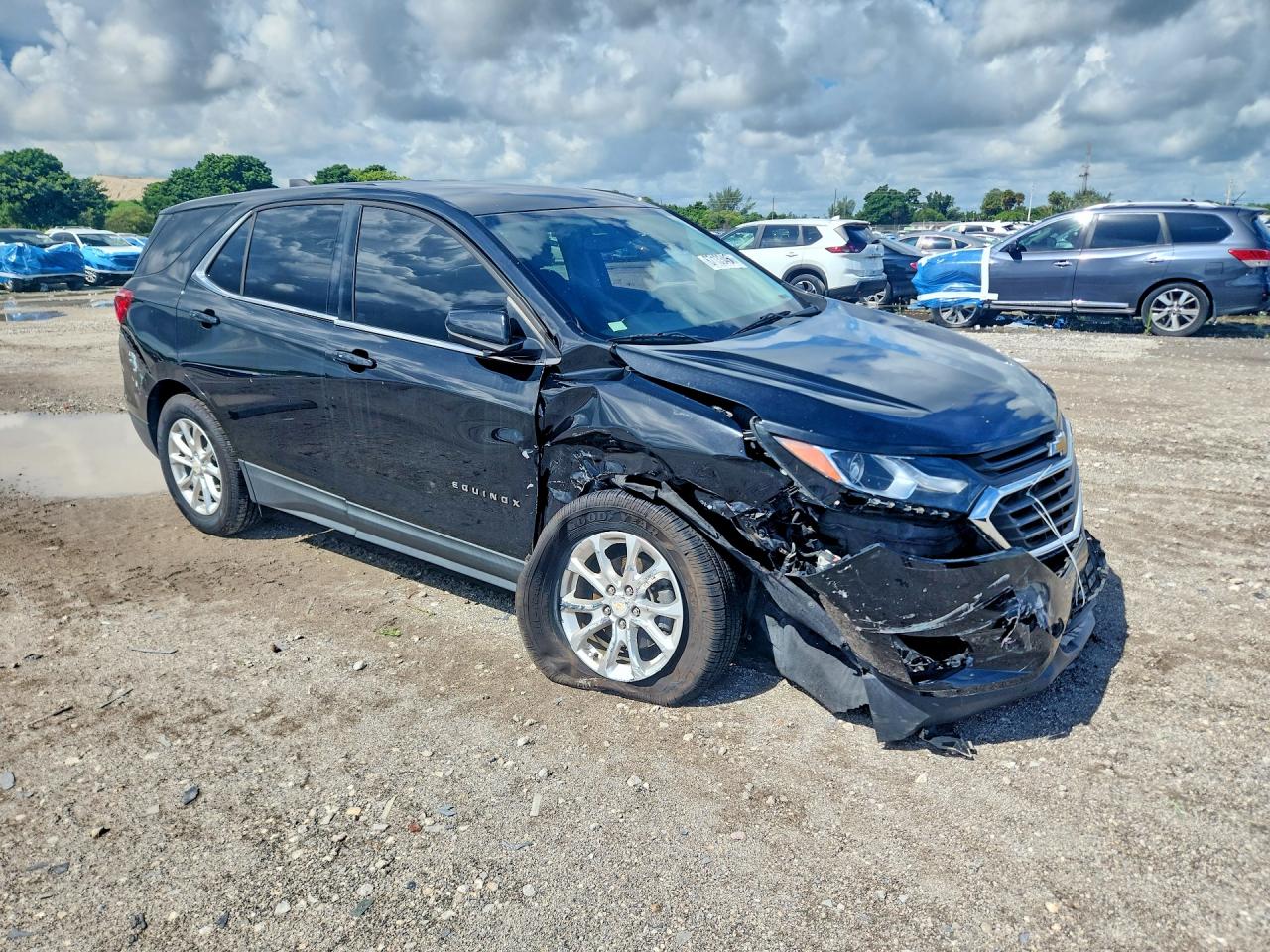 2018 CHEVROLET EQUINOX LT — снимка 4