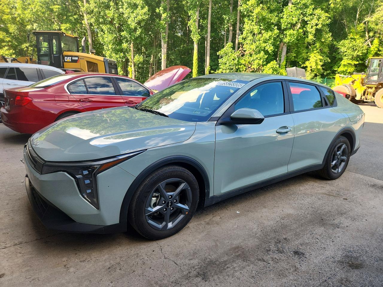 2025 KIA K4 LXS
