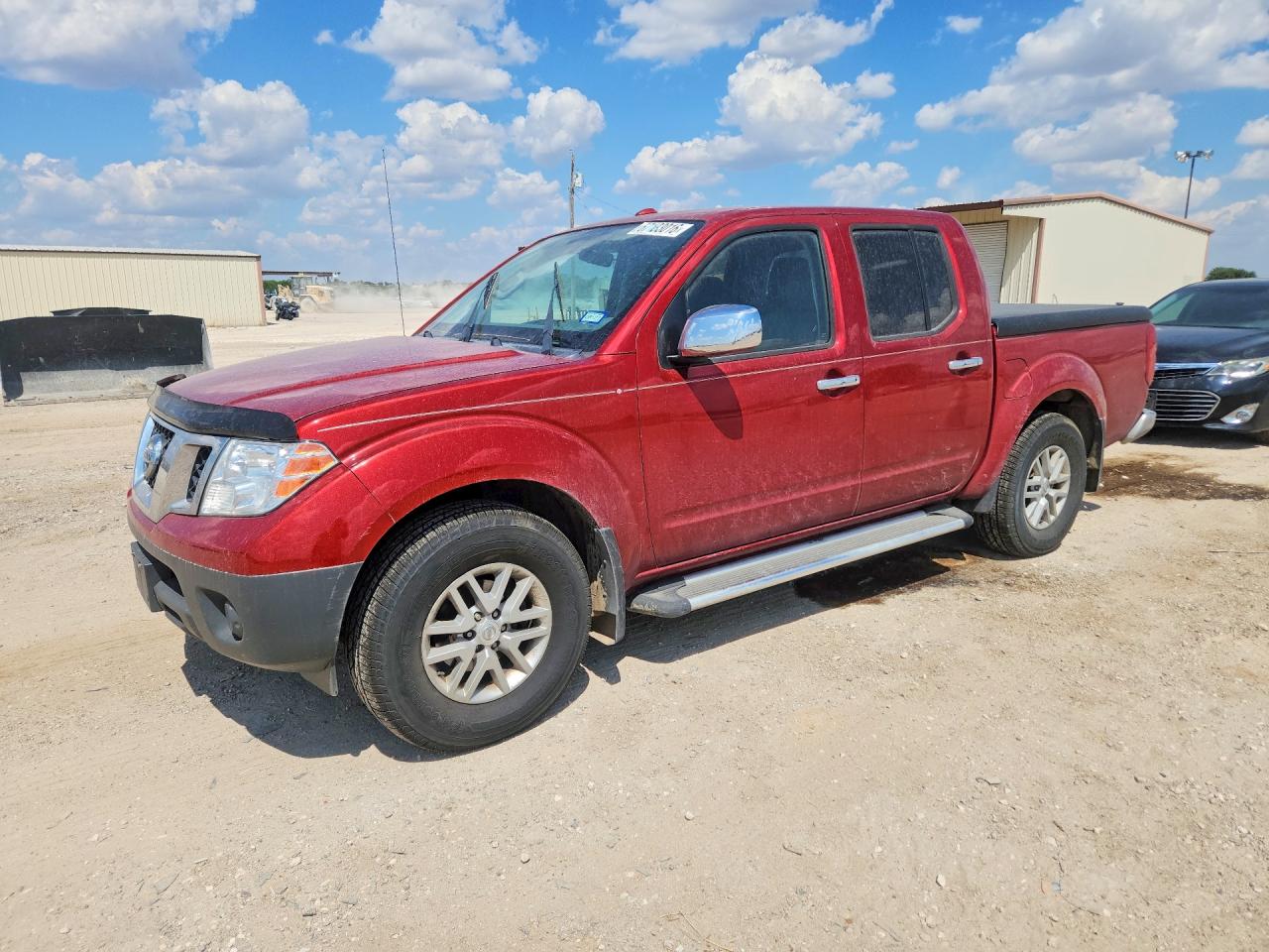 2016 NISSAN FRONTIER SV