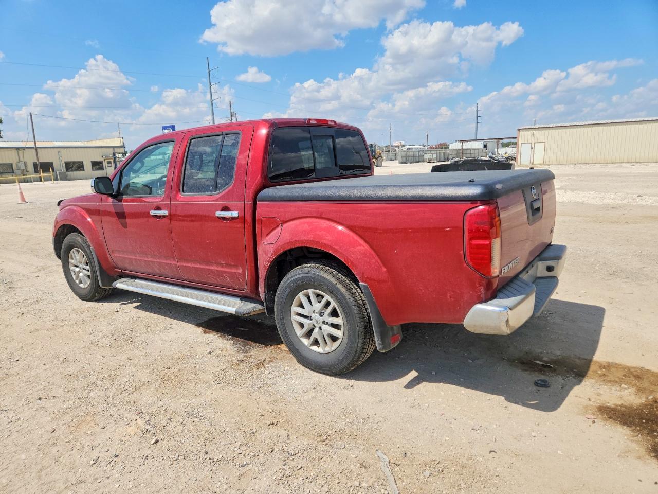 2016 NISSAN FRONTIER SV — снимка 2