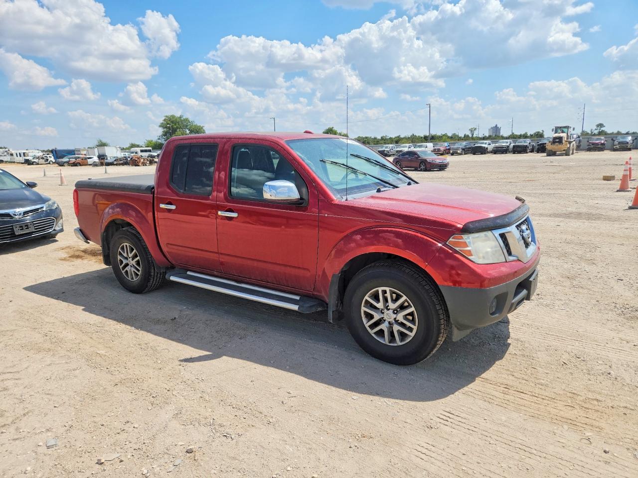 2016 NISSAN FRONTIER SV — снимка 4