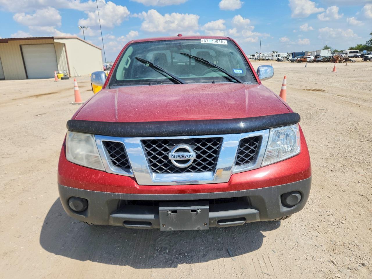 2016 NISSAN FRONTIER SV — снимка 5