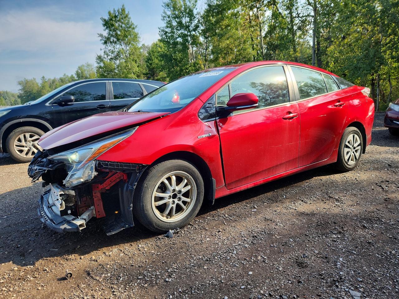 2017 TOYOTA PRIUS TWO ECO