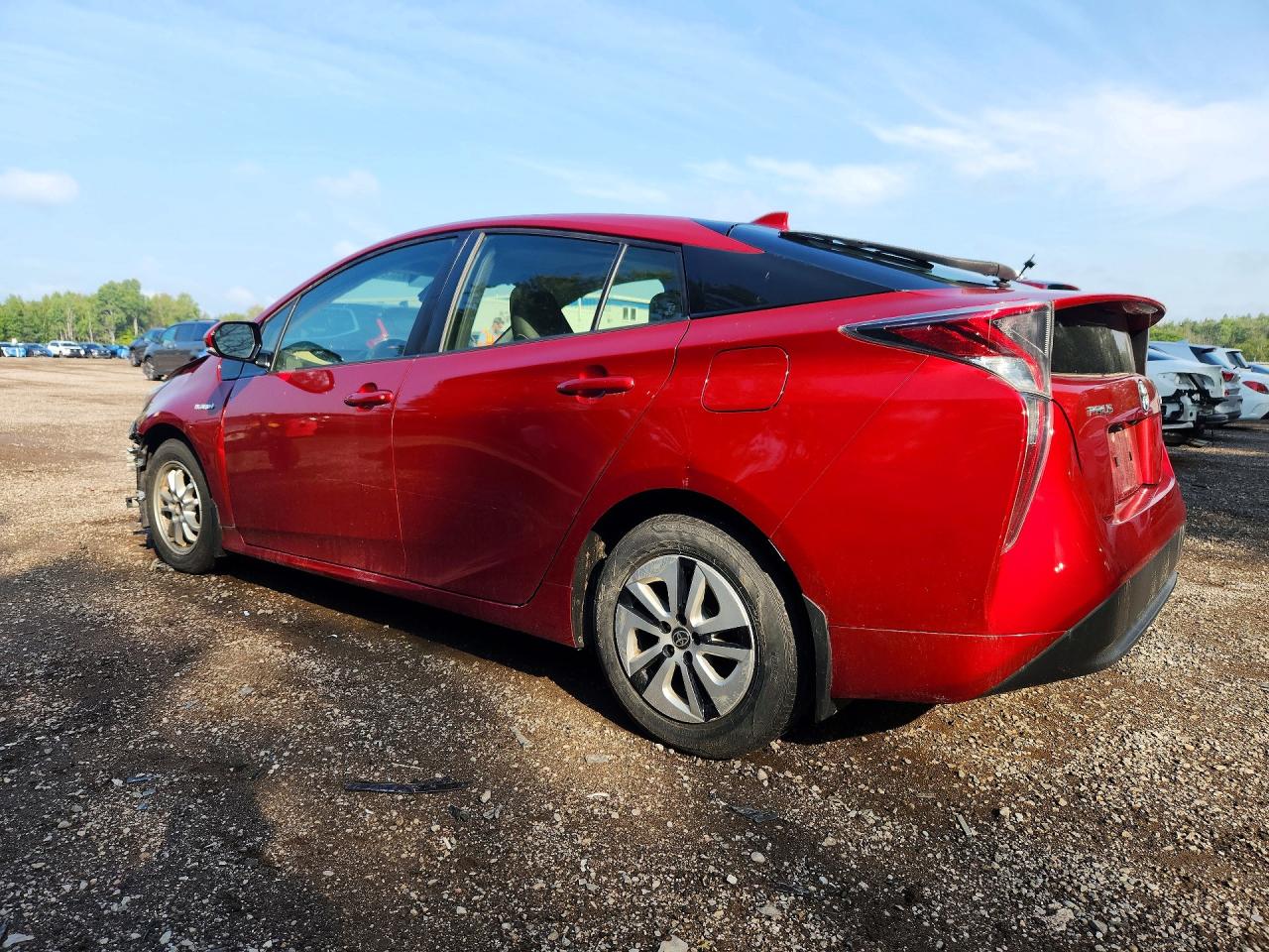 2017 TOYOTA PRIUS TWO ECO — снимка 2