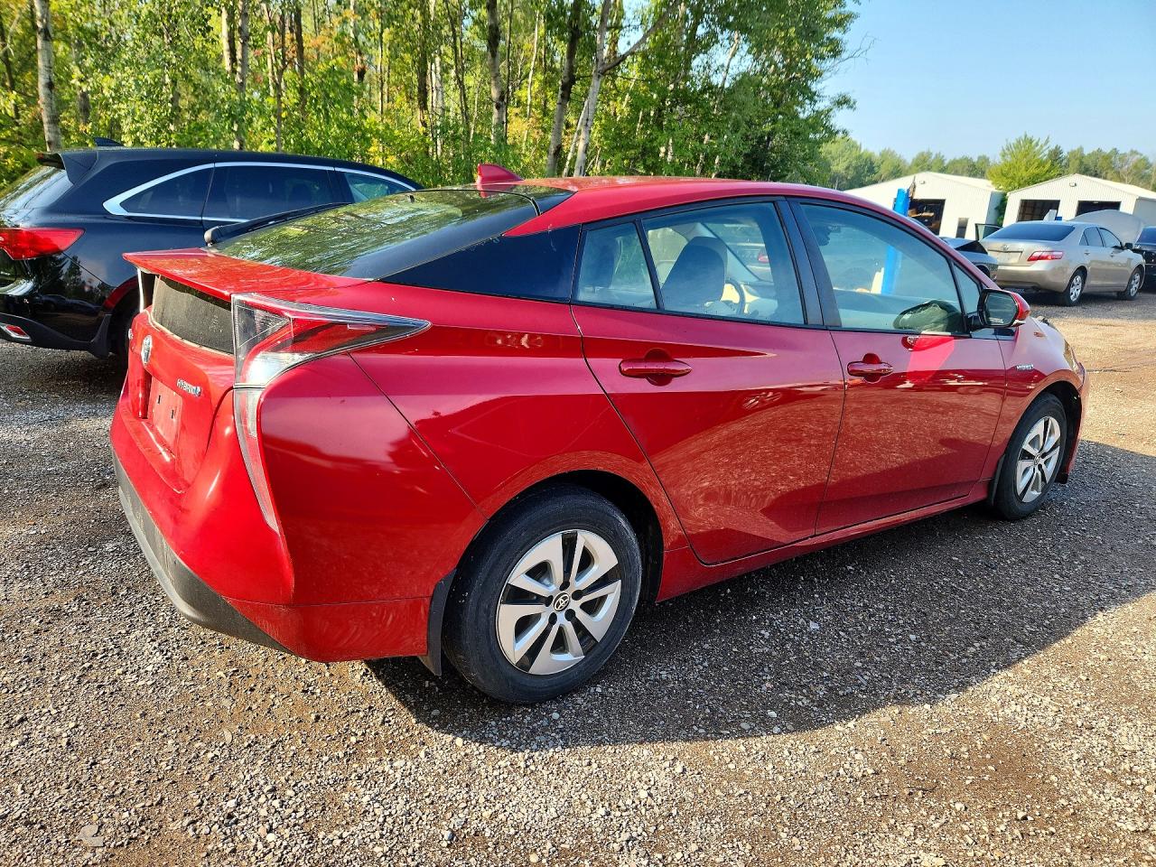 2017 TOYOTA PRIUS TWO ECO — снимка 3