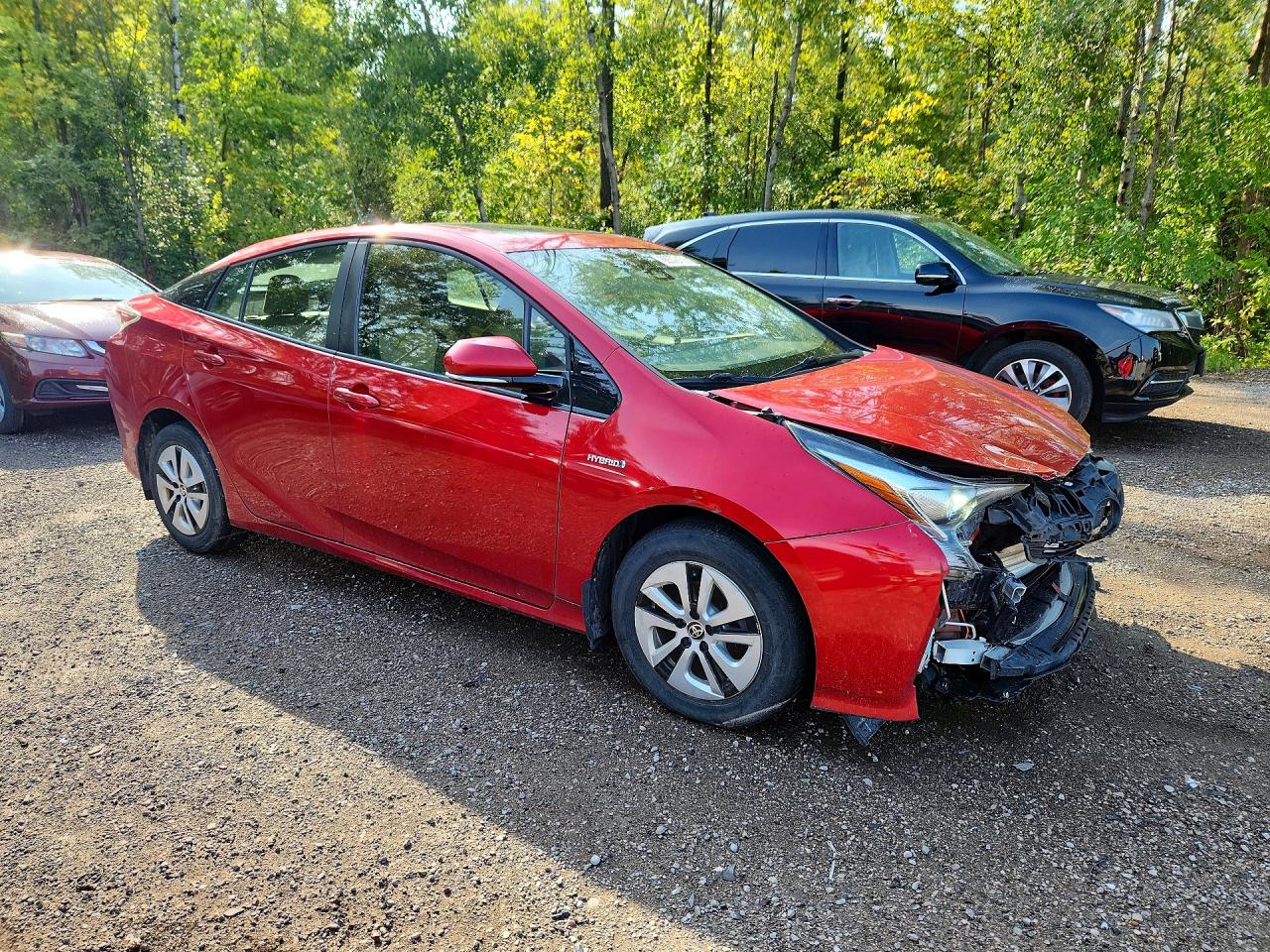 2017 TOYOTA PRIUS TWO ECO — снимка 4