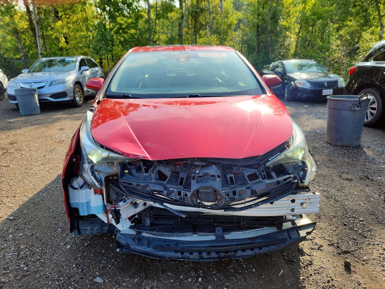 2017 TOYOTA PRIUS TWO ECO — снимка 5