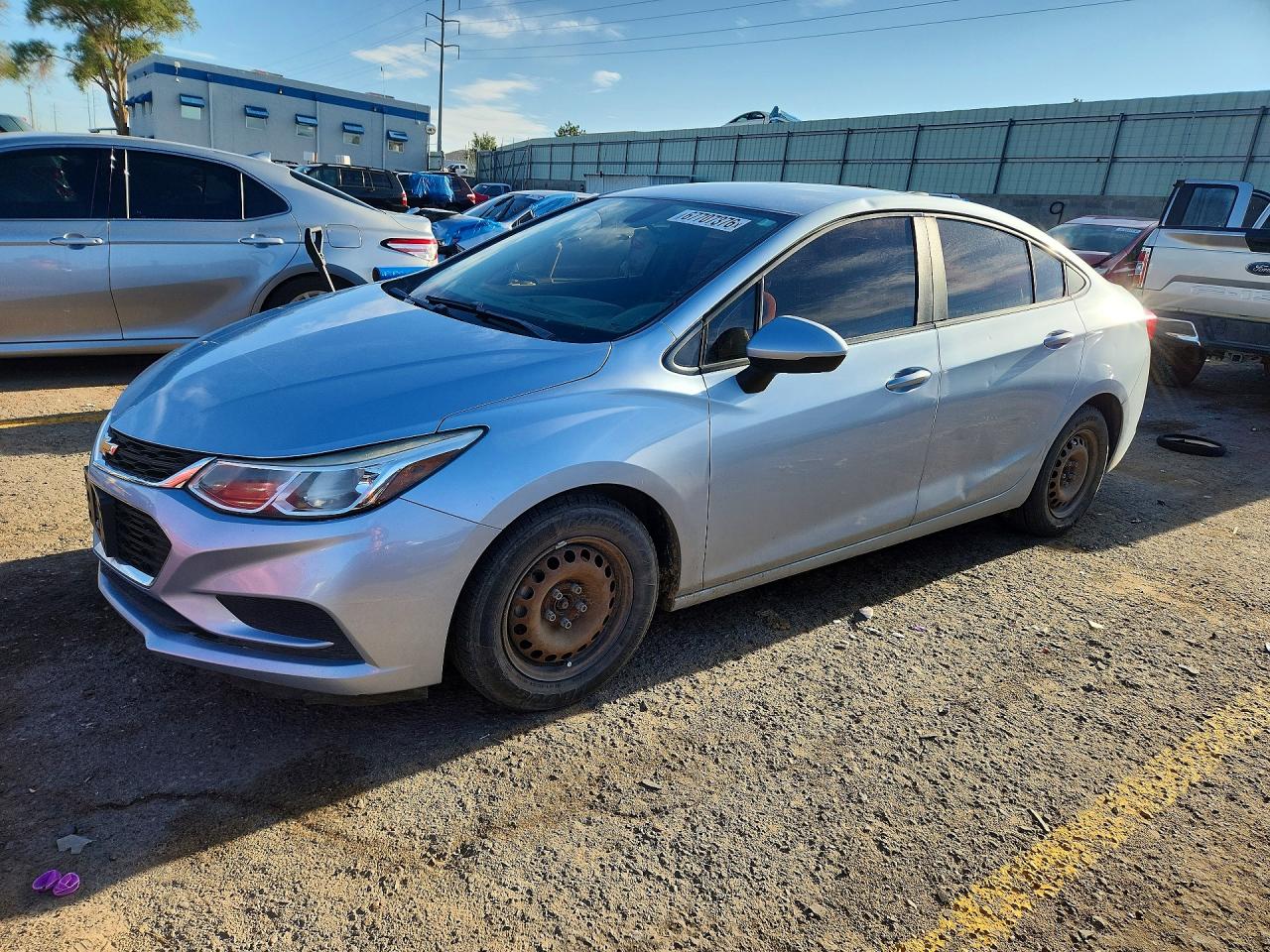 2018 CHEVROLET CRUZE LS