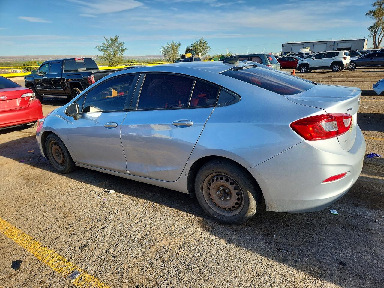 2018 CHEVROLET CRUZE LS — снимка 2