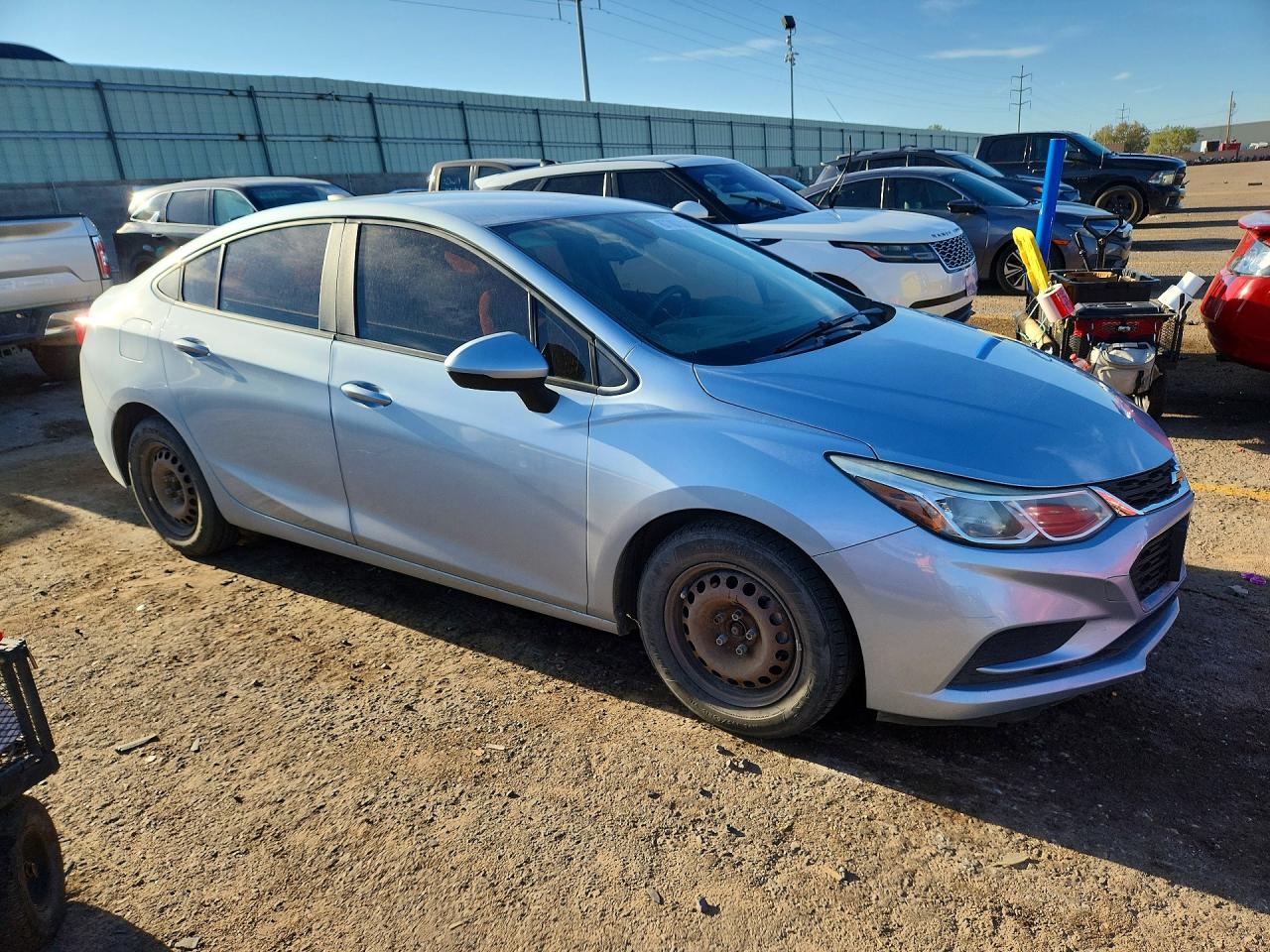 2018 CHEVROLET CRUZE LS — снимка 4