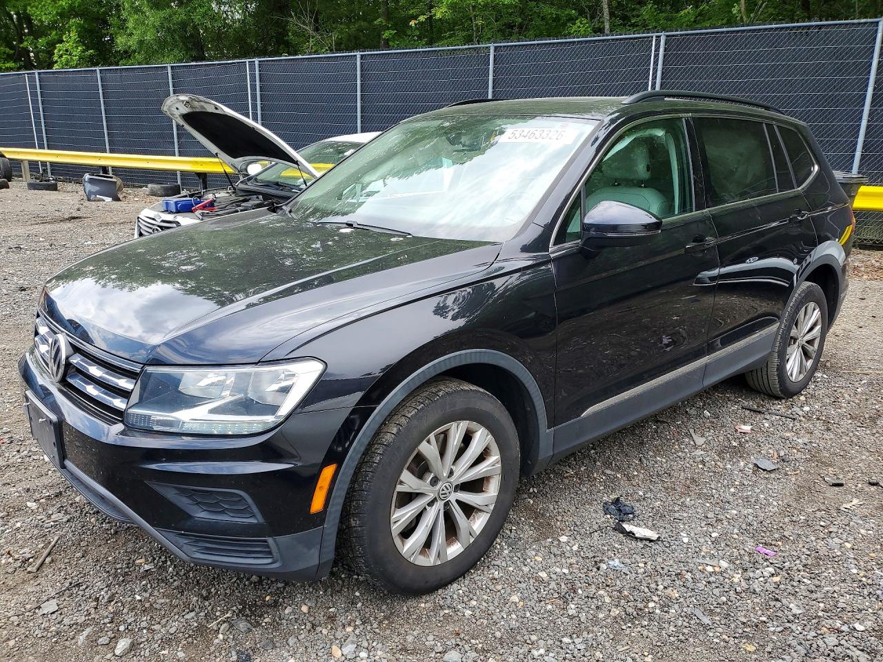 2018 VOLKSWAGEN TIGUAN SE