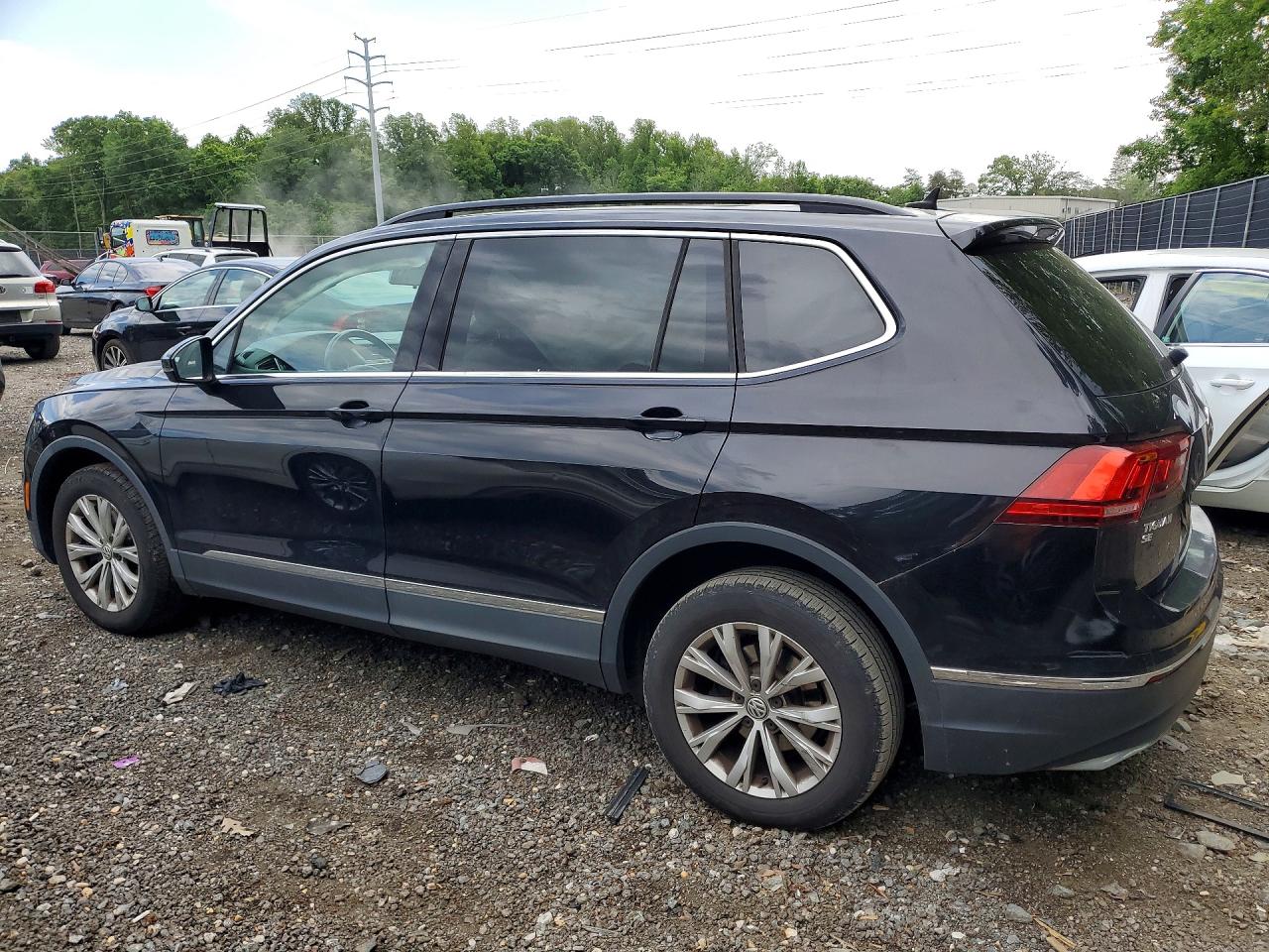 2018 VOLKSWAGEN TIGUAN SE — снимка 2