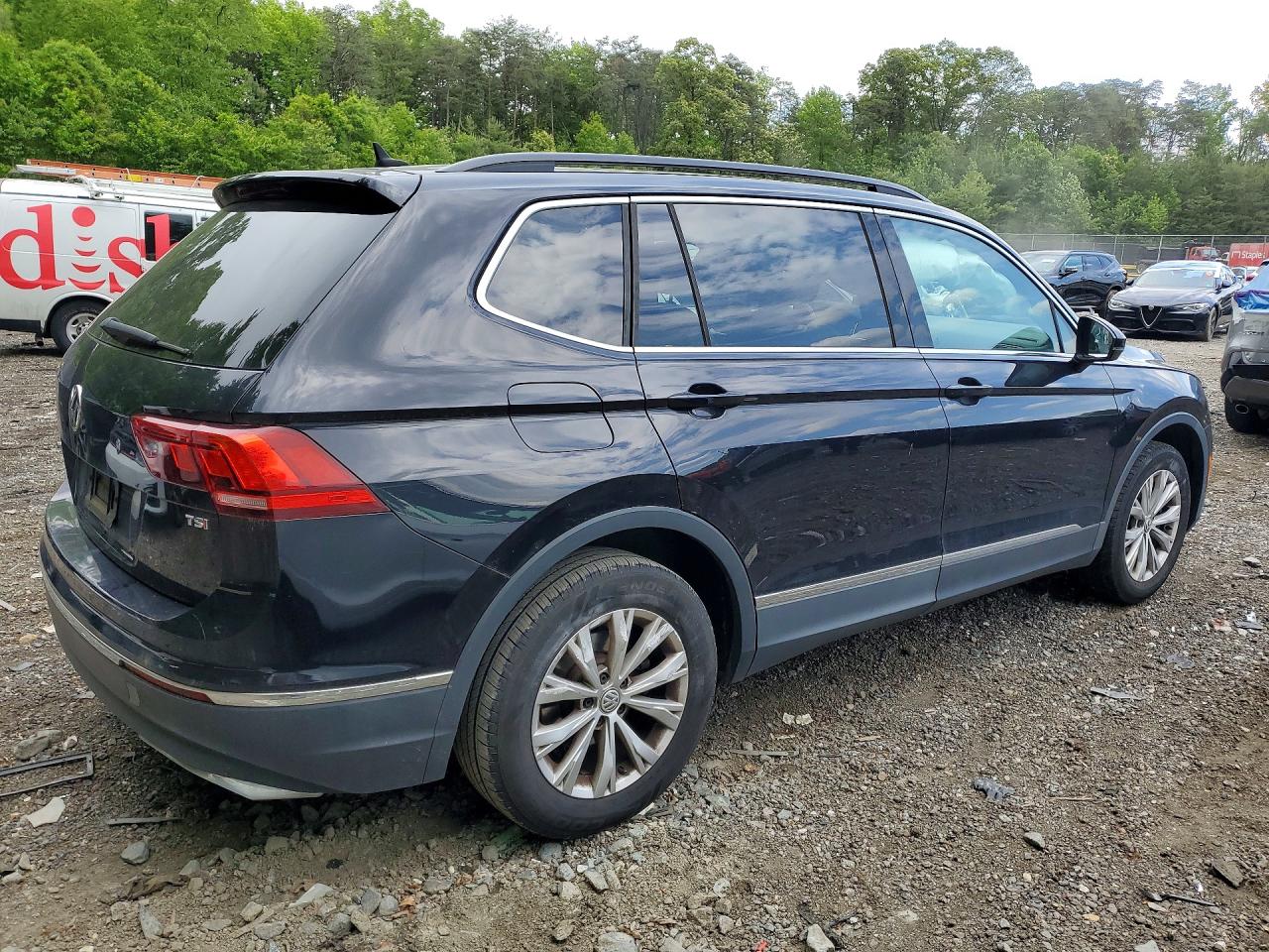 2018 VOLKSWAGEN TIGUAN SE — снимка 3