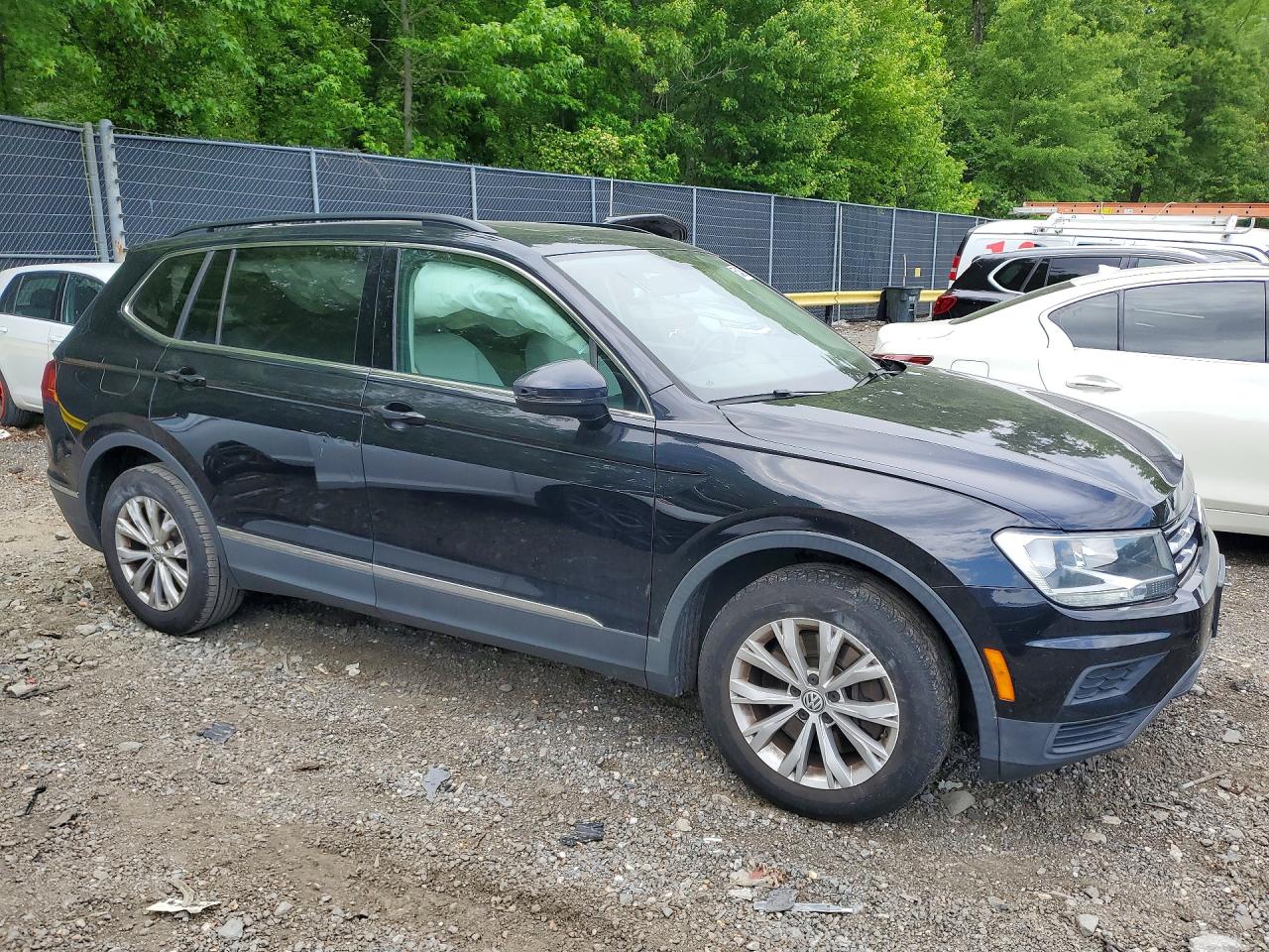 2018 VOLKSWAGEN TIGUAN SE — снимка 4