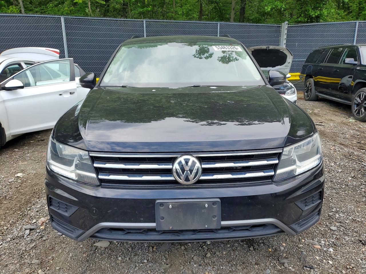 2018 VOLKSWAGEN TIGUAN SE — снимка 5