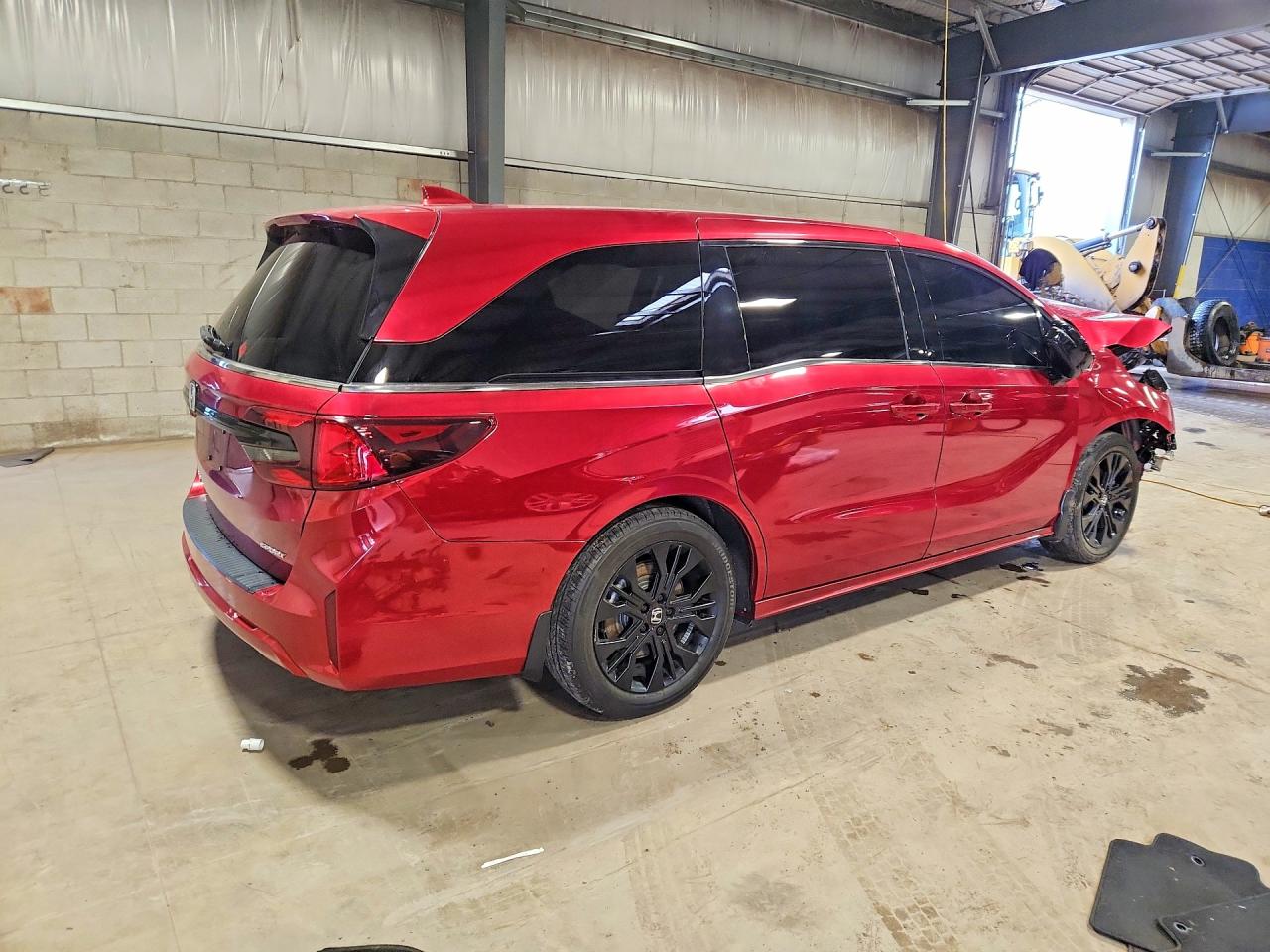 2025 HONDA ODYSSEY SPORT-L — снимка 3