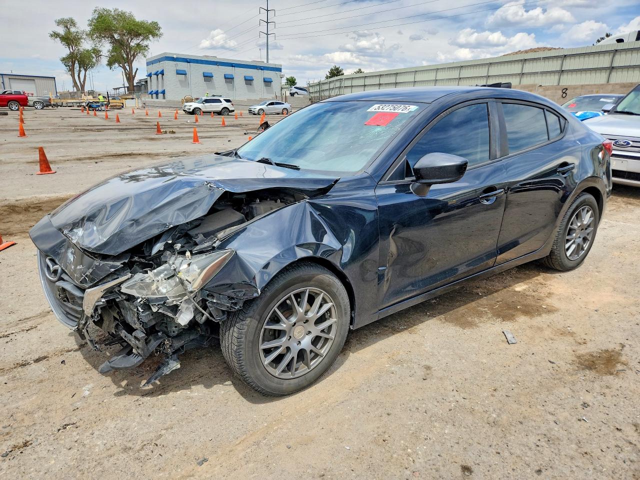 2015 MAZDA 3 SPORT