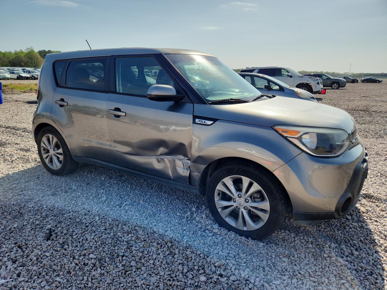 2015 KIA SOUL + — снимка 4