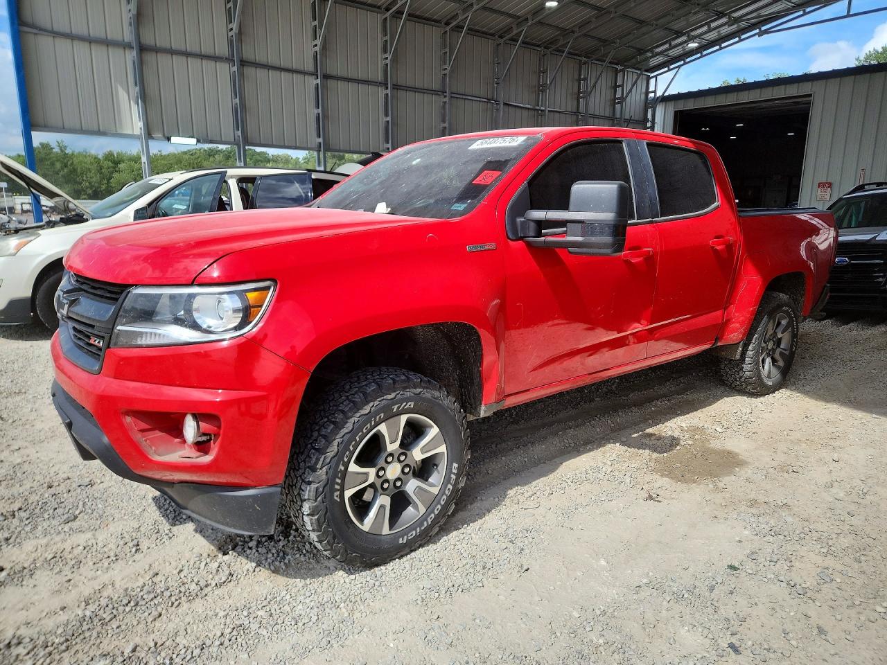 2016 CHEVROLET COLORADO Z71