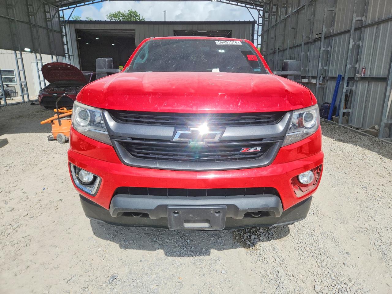 2016 CHEVROLET COLORADO Z71 — снимка 5