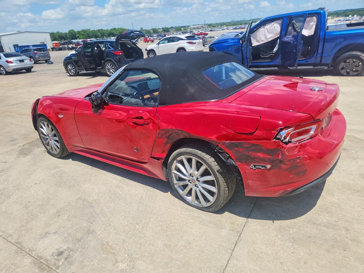2018 FIAT 124 SPIDER CLASSICA — снимка 2