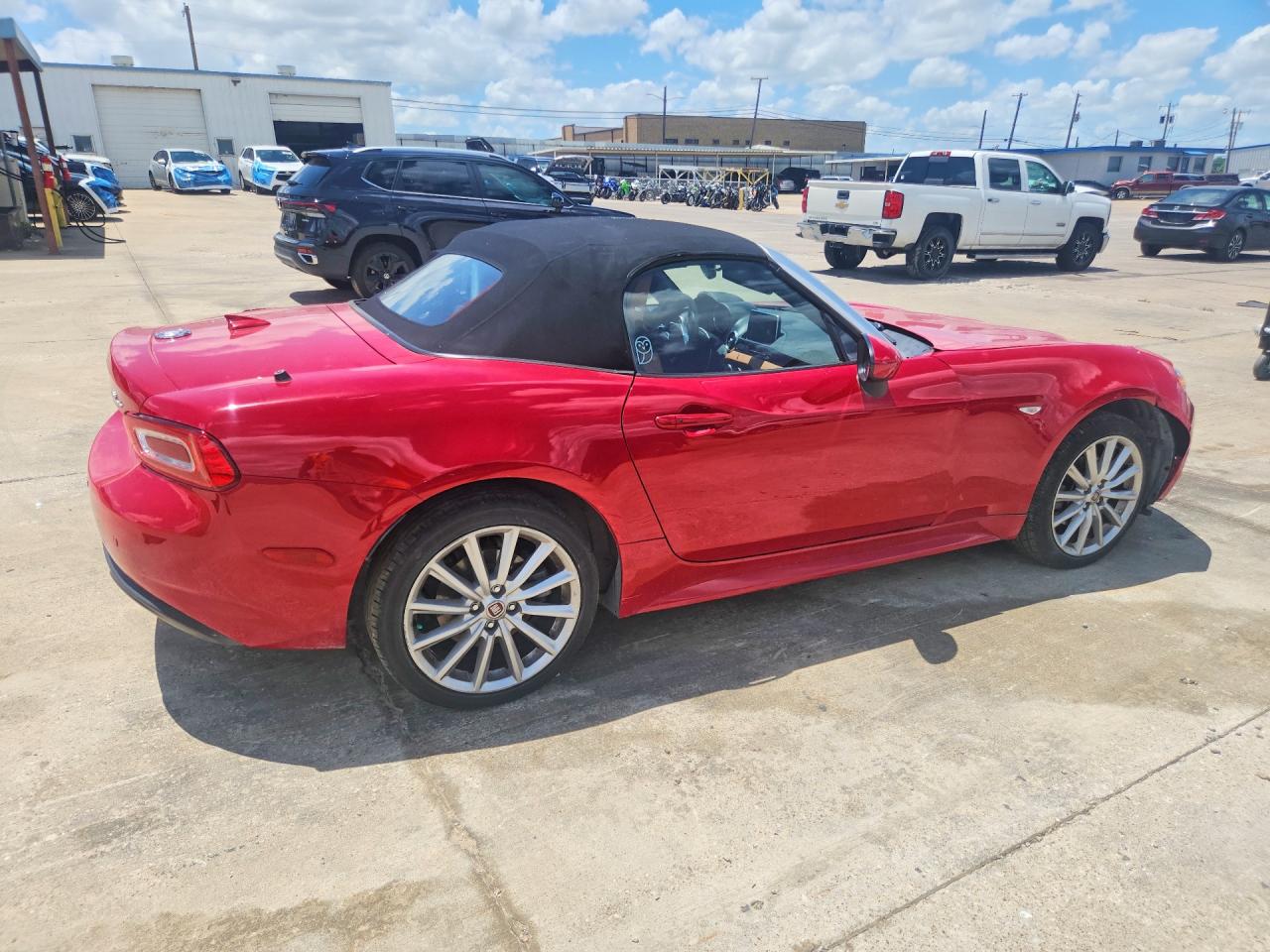 2018 FIAT 124 SPIDER CLASSICA — снимка 3