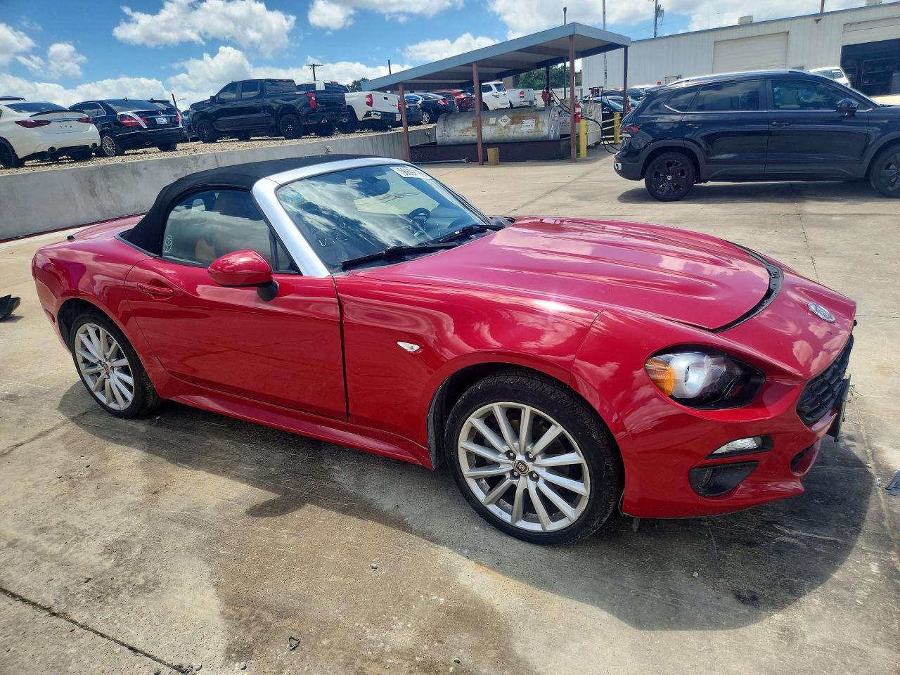 2018 FIAT 124 SPIDER CLASSICA — снимка 4